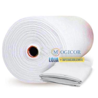 Imagem de Manta Bidim 150M2 Vp50 Tecido Impermeabilizante Telha Laje - Bidim / M