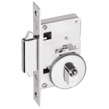 Imagem de Fechadura Porta Correr 2469 - Inox Polido - Imab