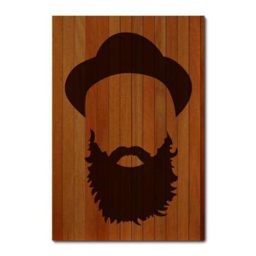 Imagem de Placa Decorativa - Barber Shop - Barbearia - 1386plmk - Allodi