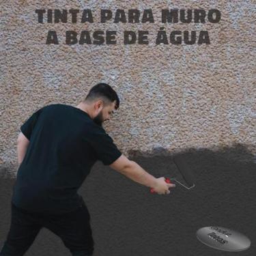 Imagem de Tinta para Muro Ecológica - CONDUZ  - CINZA ESCURO - Galão 3,6L. - Con