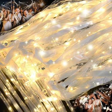 Imagem de Light up Wands HONLYNE Wedding com 3 modos coloridos de piscar