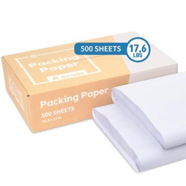 Imagem de Folhas de papel de embalagem HANA PAPER 30,5x17cm (500 folhas)