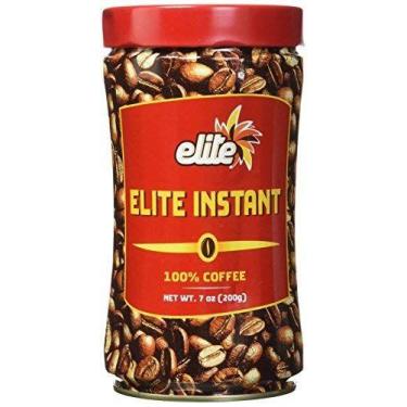 Imagem de Café Elite Instant 200mL Kosher para Páscoa, rico em aromáticos