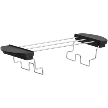 Imagem de Cabilock Torradeira de pão sanduíche grade de resfriamento rack de pão de aço inoxidável suporte de aquecimento de cozinha torradeira churrasco piquenique 10. 22x3. 62x2. 40,6 cm