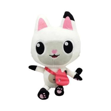 Imagem de Boneca De Pelúcia Gato Sereia 2025 Gabby Doll House Desenho Animado Br