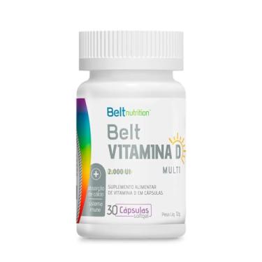 Imagem de Belt Vitamina D 2.000 UI - 30 cápsulas gelatinosas - Belt Nutrition