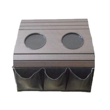 Imagem de Esteira Bandeja com porta copo e Controle para Sofá - M A SORPREZO