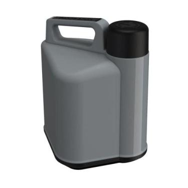 Imagem de Garrafão Botijão Térmico Turim Cinza 5l Agua Café Chá Suco - OUTRAS MA