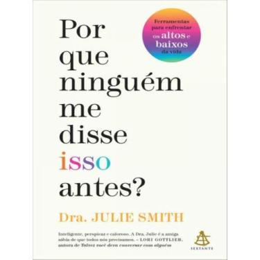 Imagem de Livro - Por que ninguém me disse isso antes?