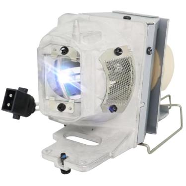 Imagem de JISIZKY Lâmpada de módulo de substituição BL-FU240E com invólucro para projetor OPTOMA SP.7G6R1GR01 UHD35 UHD35X UHD35STx UHD38 UHD42 UHD50X UHD55 KHD38+ UHD38x VDUHDSZ VDUHDUZX