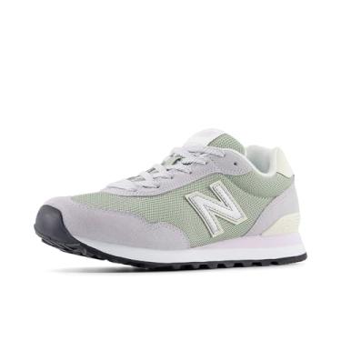 Imagem de New Balance Tênis feminino 515 V3, Cobra liga/prata metálica, 37