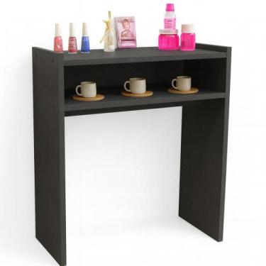 Imagem de Mesinha Computador Multiuso Quarto Sala Escritorio Café - Inffinity, P