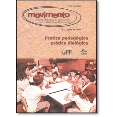 Imagem de Movimento N.3: Prática Pedagógica Prática Dialógica - LAMPARINA, 3