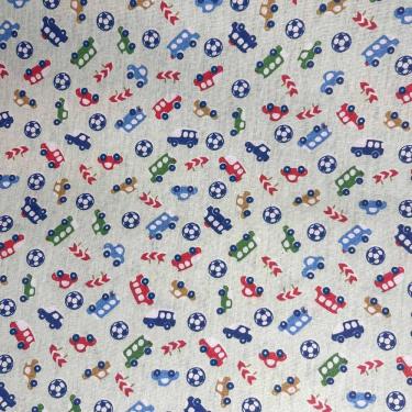 Imagem de Tecido Tricoline Patchwork 100% Algodão - 1 Metro - Estampas