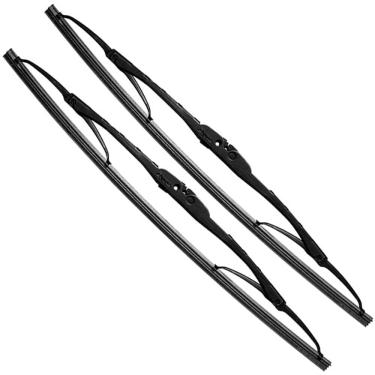 Imagem de Par Palheta Limpador Parabrisa Logan 2007 A 2013 Dianteira