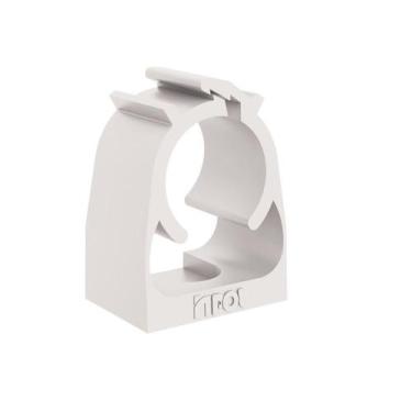 Imagem de Abraçadeira para Eletroduto 3/4" Inpol, Branco