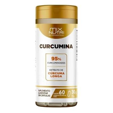 Imagem de NUTRACEUTICAL CURCUMINA - 60 CAPS - MIX NUTRI
