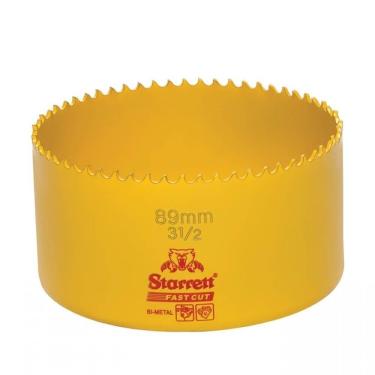 Imagem de Serra Copo Bi-Metal 3.1/2"" 89mm - FCH0312-G - STARRETT