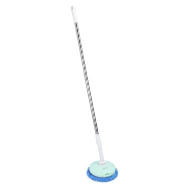 Imagem de Cryfokt Lavador de Lavagem Elétrica, Esfregão de Escova de Carro Rotativo Com Maçaneta Extensível Macia e Sem Fio Design Sem Fio para Carro, Vidro, Ladrilho, Limpeza de Piso, Ideal para (Verde)