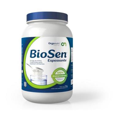 Imagem de Kit de 2 unidades de BioSen Espessante - 1kg - Genesis - (antiga Organ