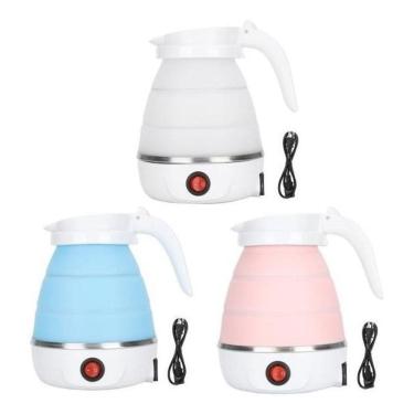 Imagem de Jarra Elétrica Dobravel 600 Ml Agua Portátil Silicone