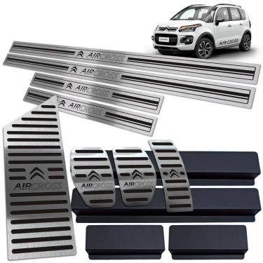 Imagem de Descanso Pedaleira Manual Soleira Preto Aircross 2011 A 2016