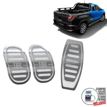 Imagem de Pedaleira Manual Em Aço Inox Fiat Strada Mopar