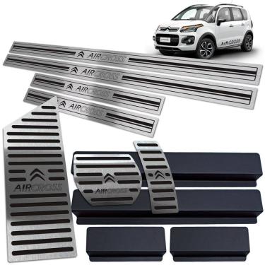 Imagem de Descanso Pedaleira Auto Soleira Preto Aircross 2011 Até 2016