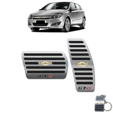 Imagem de Pedaleira Automático Chevrolet Vectra Gt-X 2008 A 2011 Preto