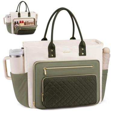 Imagem de Sacola LOVEVOOK Teacher para mulheres que trabalham com laptop de 15,6