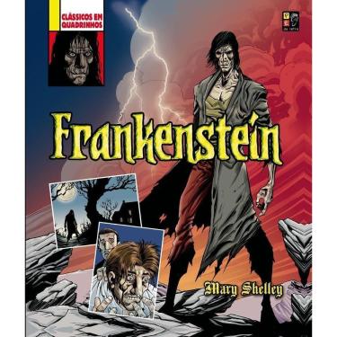 Imagem de Clássicos Em Hq - Ed. Pé Da Letra - Frankenstein