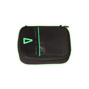 Imagem de Estojo Box Loud Oficial Gamer Meninos 100 Pens Escolar Kids