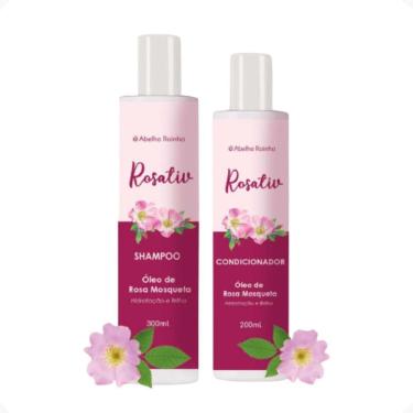 Imagem de Kit Shampoo + Condicionador Óleo Rosa Mosqueta Hidratação E