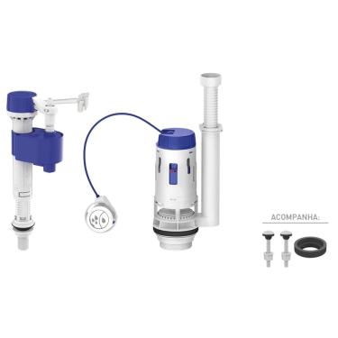 Imagem de Reparo KIT Completo CX Acoplada ENTR/SAIDA Dual Censi 9562-1