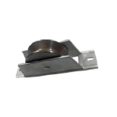 Imagem de Roldana Ferro Maciça 60(2 1-2) Tipo V (cantoneira) - Cavalete Alumínio