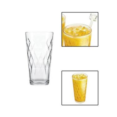Imagem de Copo de Vidro Vitrage 350ml - Nadir