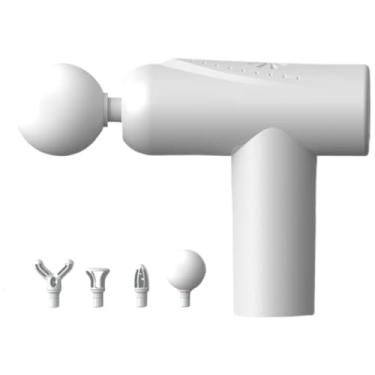 Imagem de Pistola Massageadora Muscular Elétrica Profissional Portátil De Alta Frequência Massagem(Branco)