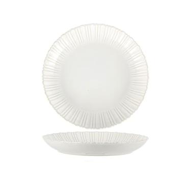 Imagem de URGDWEKJY Pratos de jantar prato de cerâmica japonesa prato de massa para casa prato de café da manhã restaurante prato de sobremesa prato lateral bandeja de jantar (A)