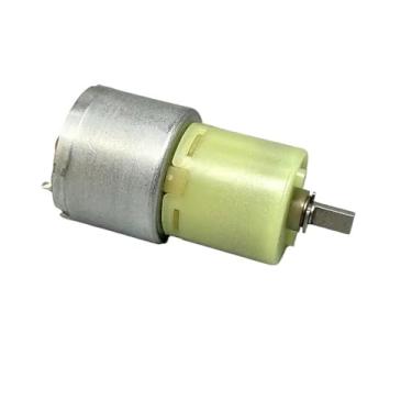 Imagem de Motor de arranque eletrônico 310 Planetary Gear DC 5V 88RPM velocidade lenta baixo ruído 127:1 Relação de engrenagens de redução de 3 estágios Caixa de engrenagens de encrespador de cabelo iniciador