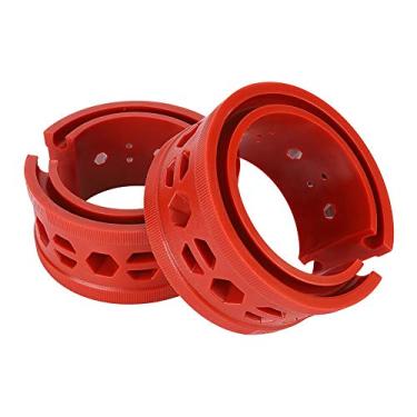 Imagem de ZJchao Espaçador de Mola de Bobina, Amortecedor de Porta 2 Unidades, Suspensão Automotiva Universal, Kit de Reforço de Amortecedor, Manutenção Automática Também para (E)