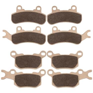 Imagem de Pastilhas de freio dianteiras traseiras sinterizadas para Can-Am Defender HD10 HD9 HD8 HD7 2016 2017 2018 2019 2020 2021 2022