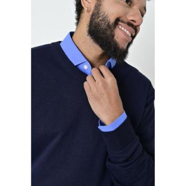 Imagem de Suéter Masculino Gola V Camisaria Colombo