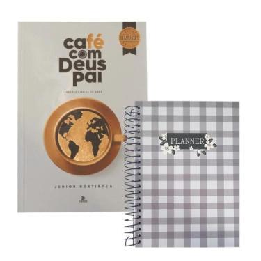 Imagem de Kit Café com Deus Pai 2026 + Planner Xadrez (2 Vol) - Kit de Livros, 3