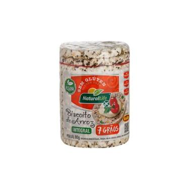 Imagem de Biscoito De Arroz 7 Grãos Sem Glúten 80g - Kodilar