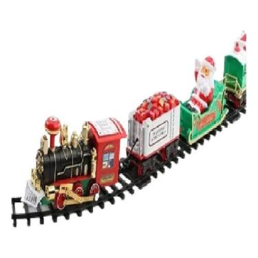Imagem de Trem Natalino Para Árvore De Natal - Pronta Entrega - NoBrand