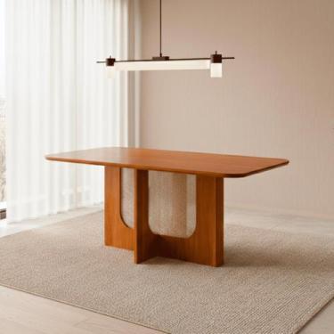 Imagem de Mesa para Sala de Jantar Louise 180cmsem Vidro - Cimol