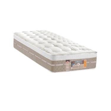 Imagem de Colchao Solteiro Castor Silver Star Mola Pocket Air One Face 088X188X0