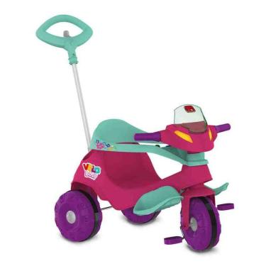 Imagem de Velobaby Passeio &amp; Pedal Rosa Bandeirante