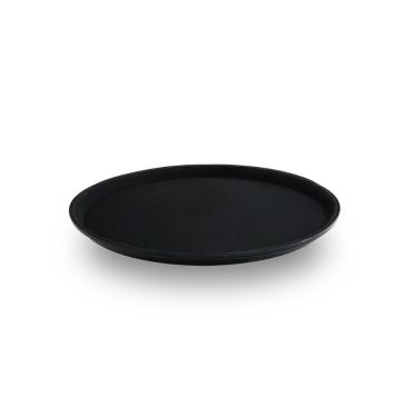 Imagem de Bandeja Redondo Antiaderente Preto Arienzo 45cm Brinox