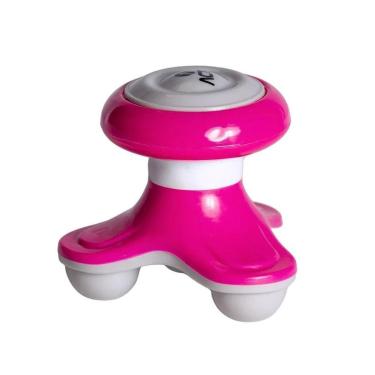 Imagem de MASSAGEADOR MINI CORPORAL T150-RS - ROSA/BRANCO U-Unissex
